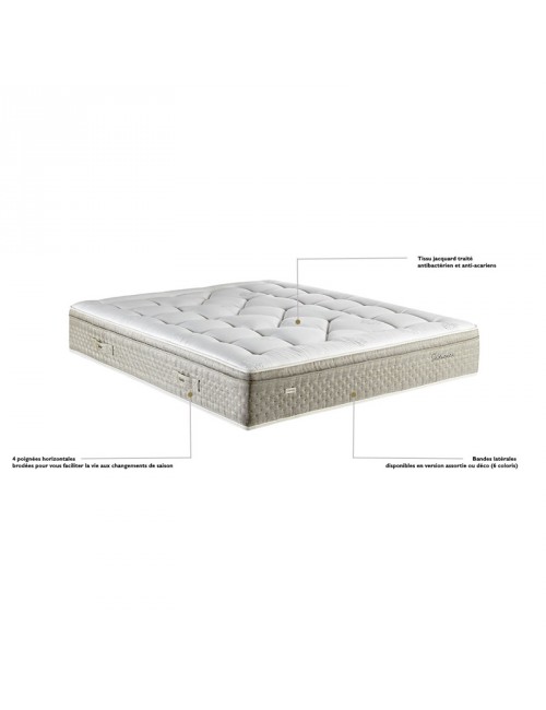 Matelas Epeda Dédicace Galactique - 19 tailles 6 coloris