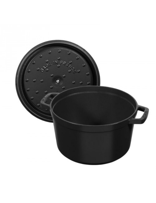 Cocotte ronde haute Staub 24cm - 4 coloris