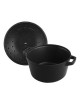 Set empilable 4 pièces Staub 24cm cocotte poêle sauteuse - 3 coloris