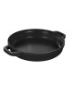 Set empilable 4 pièces Staub 24cm cocotte poêle sauteuse - 3 coloris