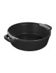 Set empilable 4 pièces Staub 24cm cocotte poêle sauteuse - 3 coloris
