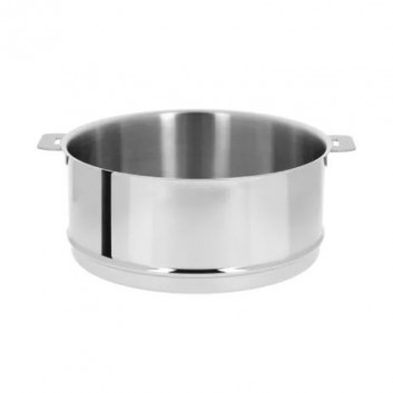 Elément cuit vapeur Cristel Mutine en inox - 2 tailles