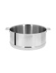 Elément cuit vapeur Cristel Mutine en inox - 2 tailles