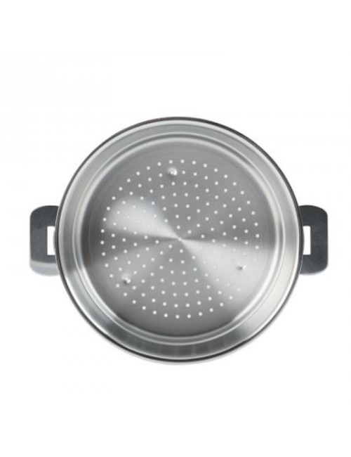 Elément cuit vapeur Cristel Mutine en inox - 2 tailles