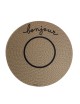 2 sets de table rond bonjour Podevache