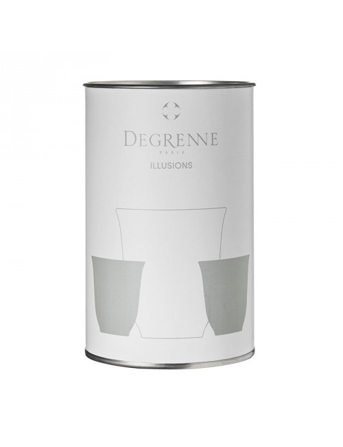 Coffret 4 tasses moka Illusions DEGRENNE