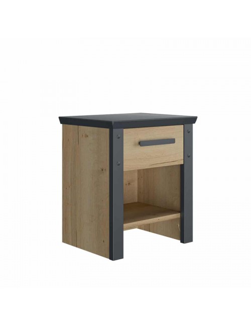 Elément de chambre lit armoire commode Epsilon Minet