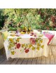 Nappe lin Citrons de Menton Garnier Thiebaut - 4 dimensions