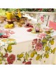 Nappe lin Citrons de Menton Garnier Thiebaut - 4 dimensions