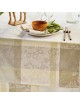 Nappe Mille dentelles beige Garnier Thiebaut - 5 dimensions