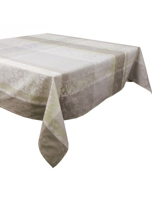 Nappe Mille dentelles beige Garnier Thiebaut - 5 dimensions