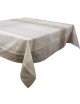 Nappe Mille dentelles beige Garnier Thiebaut - 5 dimensions