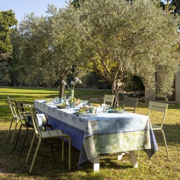 Nappe Arrière pays Le Jacquard Français - 3 coloris