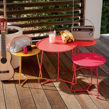 Table d'appoint Cocotte Fermob 34cm - 23 coloris