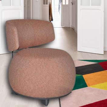Fauteuil Pablo Charles PAGET - plusieurs finitions