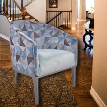 Fauteuil Nico Charles PAGET - plusieurs finitions