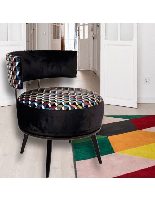 Fauteuil Lola Charles PAGET - plusieurs finitions