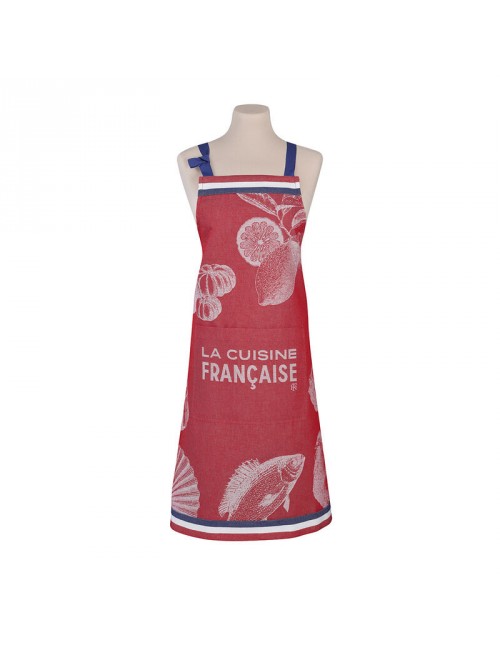 Tablier Gastronomie Le Jacquard Français - 2 coloris