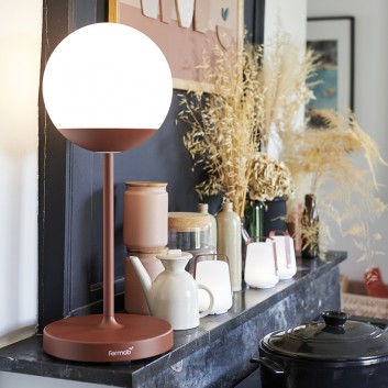Lampe Mooon H63 Fermob - 6 coloris