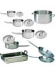 Matfer excellence set batterie 12 pièces