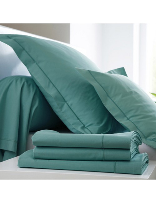 Drap housse Satin Bonnet 30 Blanc des Vosges - 11 coloris