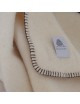 Plaid Haute Laine naturelle Midipy 180x120cm - 3 coloris