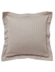 Parure de lit Divine Chanvre Blanc des vosges