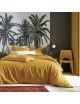 Parure de lit Louxor 100% lin Blanc des vosges - 9 coloris
