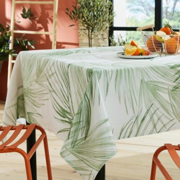 Nappe Oasis vert Tradilinge - 7 dimensions