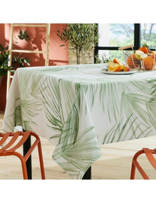 Nappe Oasis vert Tradilinge - 7 dimensions