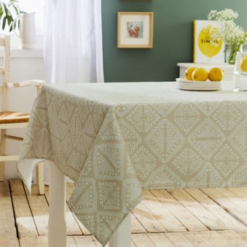 Nappe Boho Tradilinge - 3 coloris - 7 dimensions