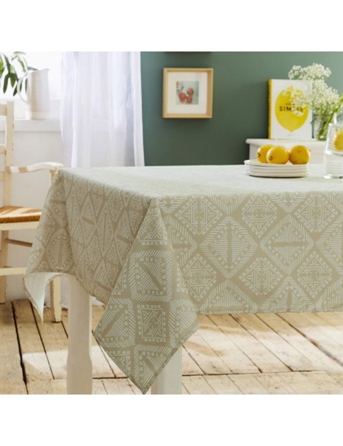 Nappe Boho Tradilinge - 3 coloris - 7 dimensions