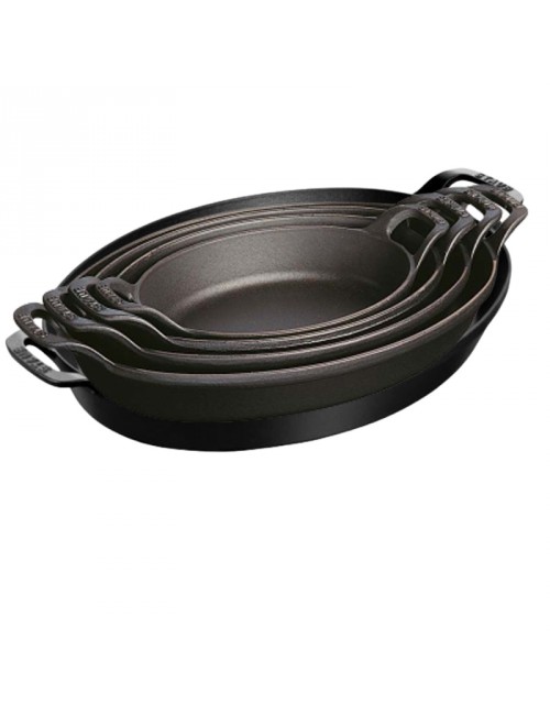 Ensemble 5 plats empilables Staub