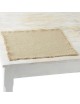6 sets de table Colorado 100% lin Charvet - 5 coloris