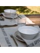 6 serviettes de table Charvet Bon Appétit 100% lin - 9 coloris