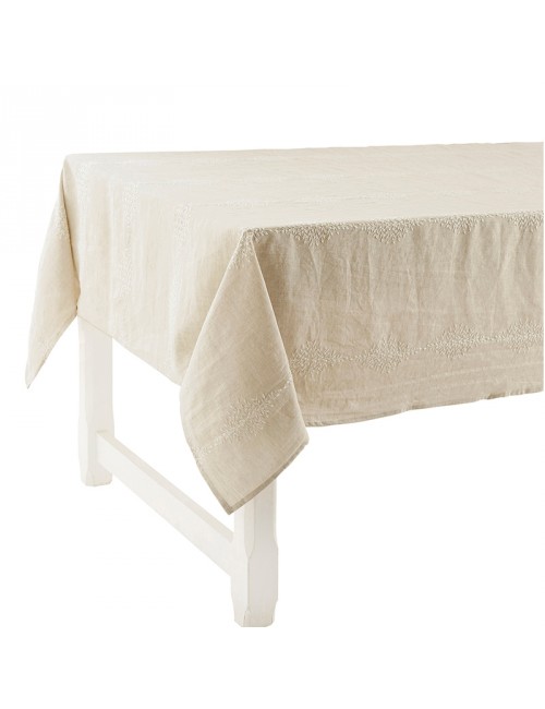 Nappe Reseda en lin Charvet - 2 coloris