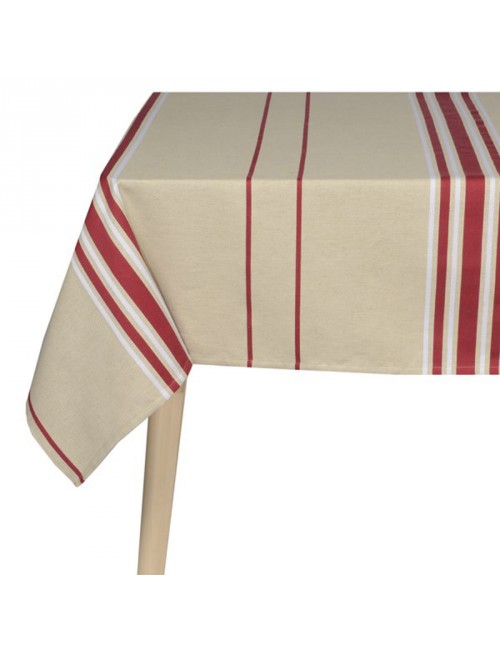 Nappe Corda bordeaux Artiga - 5 dimensions