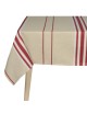 Nappe Corda bordeaux Artiga - 5 dimensions