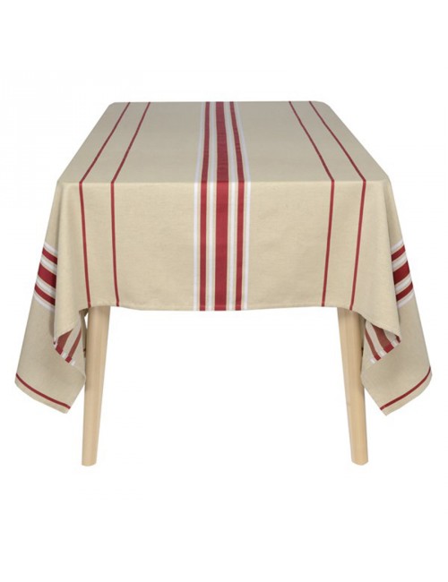 Nappe Corda bordeaux Artiga - 5 dimensions