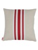 Coussin Corda bordeaux Artiga 40x40cm