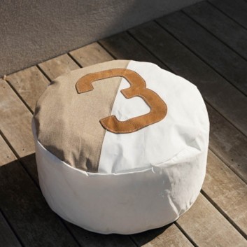 Pouf solo 727 Sailbags - 4 modèles