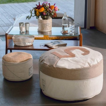 Pouf duo 727 Sailbags - 2 modèles