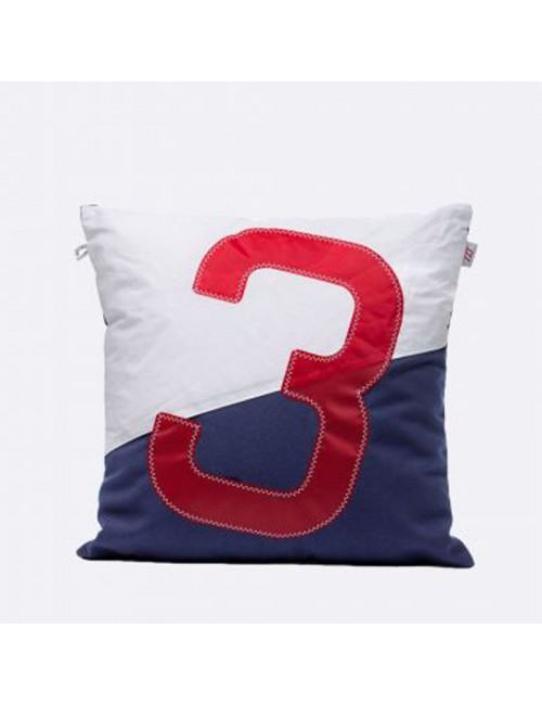 Coussin carré 40x40cm 727 Sailbags - 3 modèles