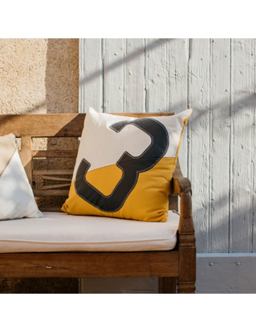 Coussin carré 50x50cm 727 Sailbags - 4 modèles