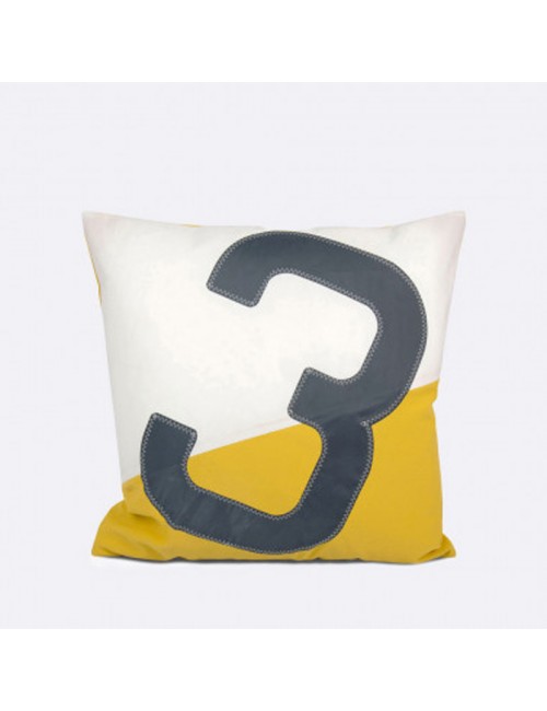 Coussin carré 50x50cm 727 Sailbags - 4 modèles
