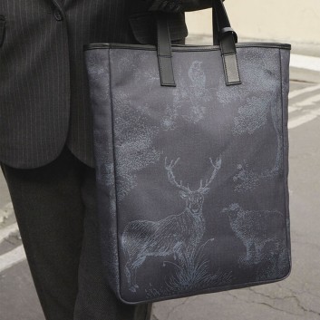 Sac cabas Parc coton Le Jacquard Français - 2 tailles