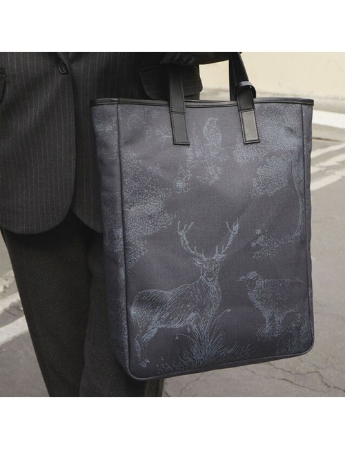 Sac cabas Parc coton Le Jacquard Français - 2 tailles