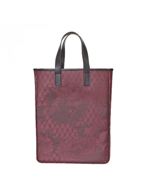 Sac cabas Pivoine coton Le Jacquard Français - 2 tailles