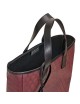 Sac cabas Pivoine coton Le Jacquard Français - 2 tailles