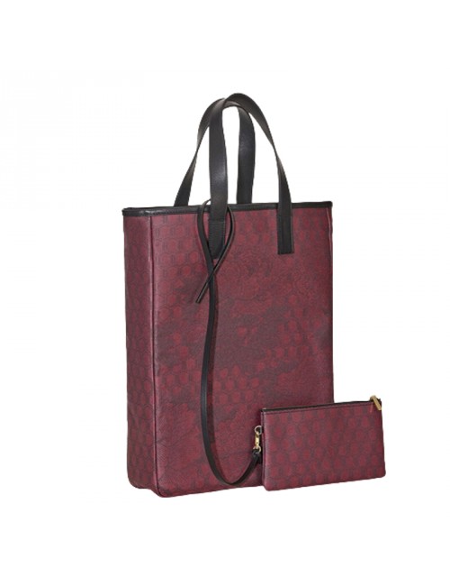 Sac cabas Pivoine coton Le Jacquard Français - 2 tailles
